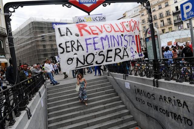 The Revolution Has to Be Feminist